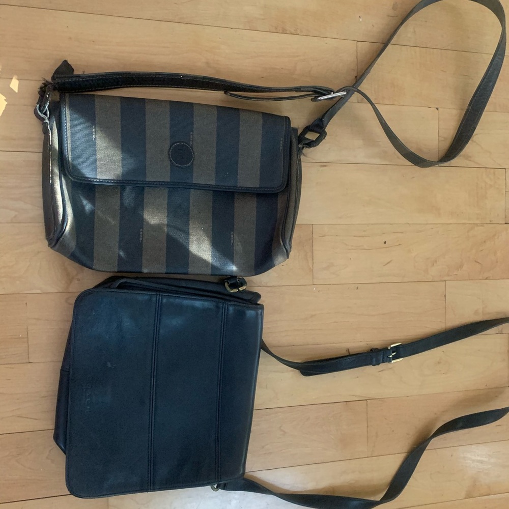 Ventage Coach & FENDI purse